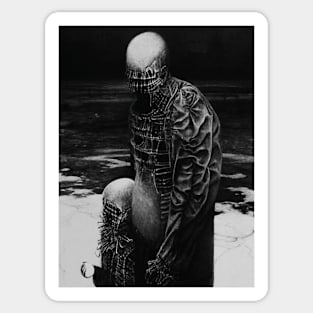 Zdzisław Beksiński Sticker